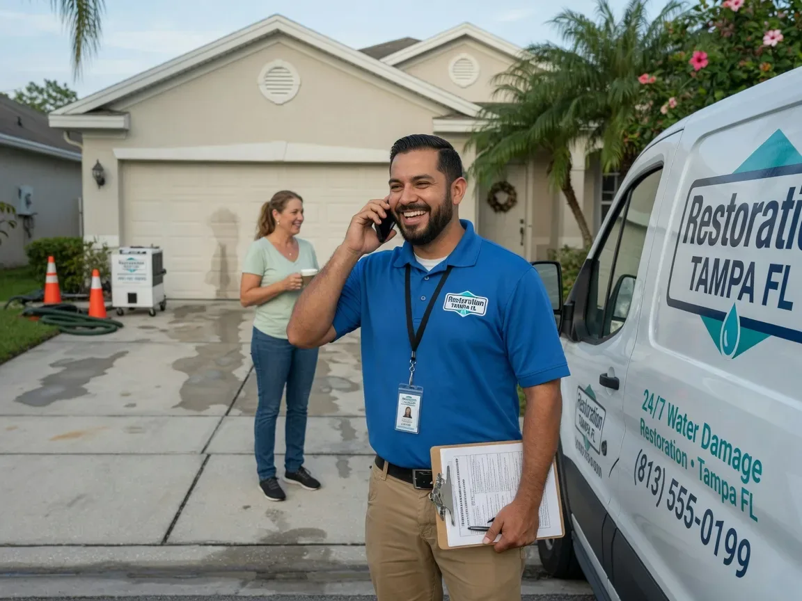 Water Damage Restoration Belleville, AR FAQs