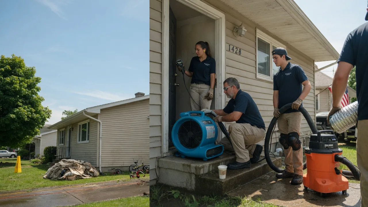 Water Damage Restoration in Belleville, AR near me